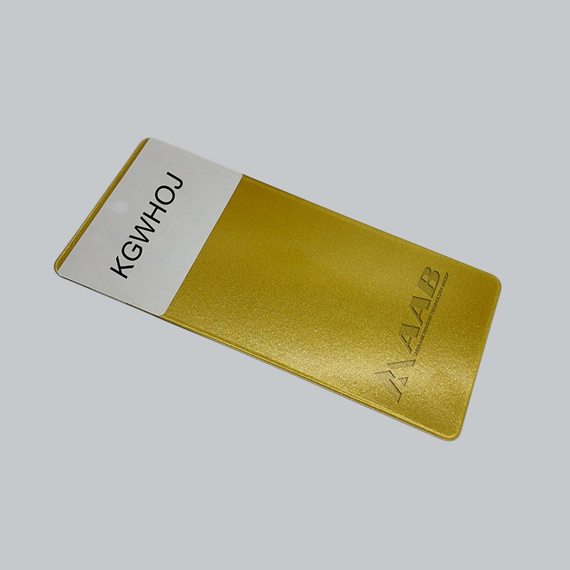 Metallic Effect Powder Coatings