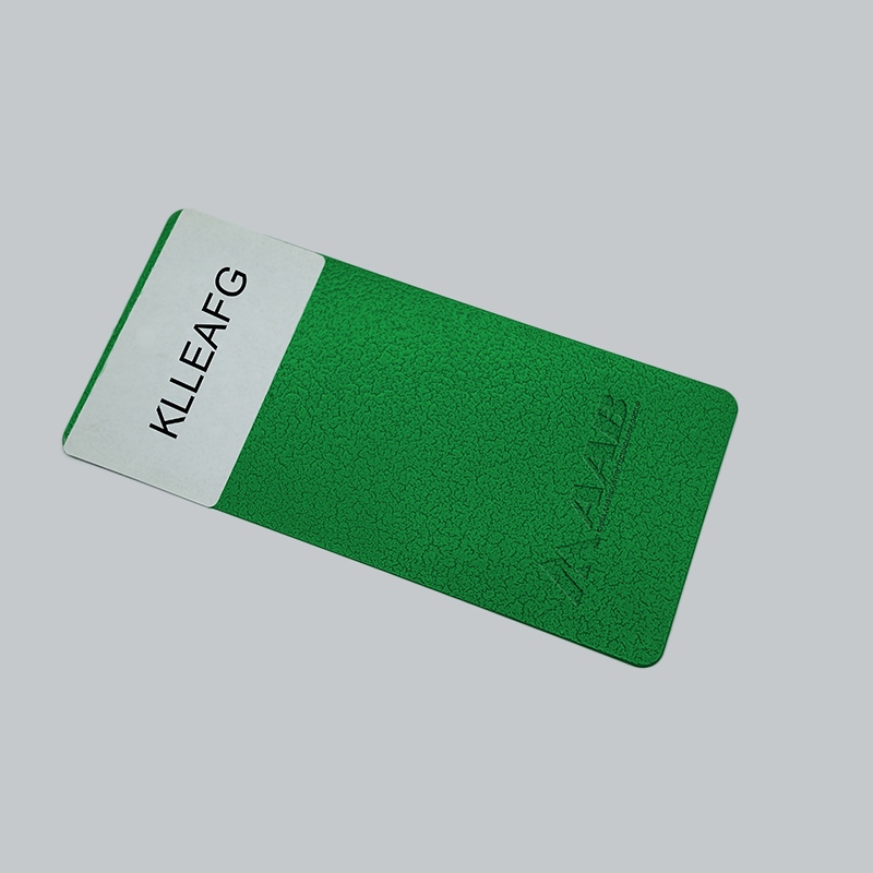 Leaf Effect Powder Coatings